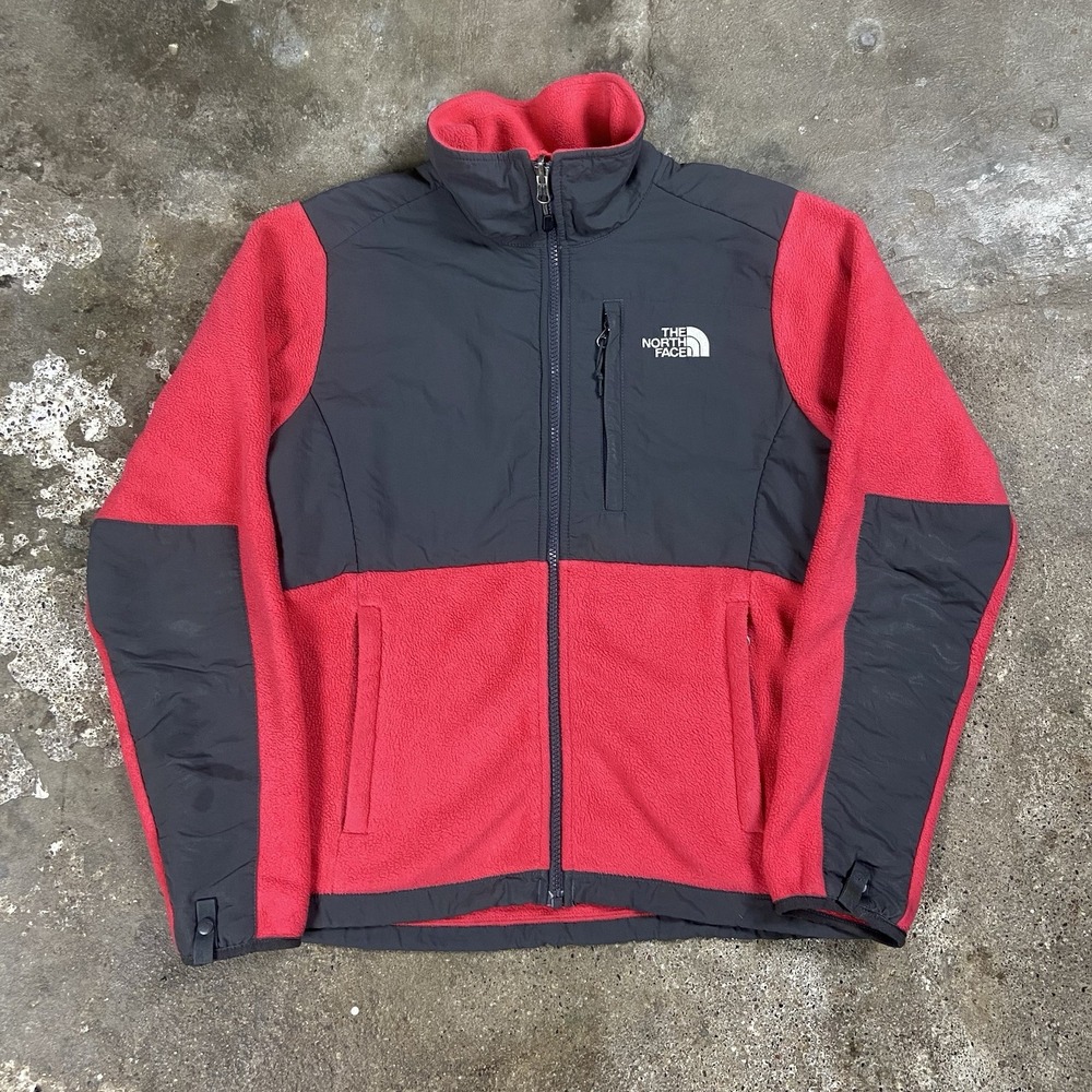 The North Face Jacket Women's Size Small Pink Fleece Full Zip Outdoor Hiking
